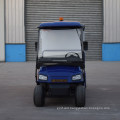 48V 2 Seater Electric Hotel Use Golf Car with Cargo Box